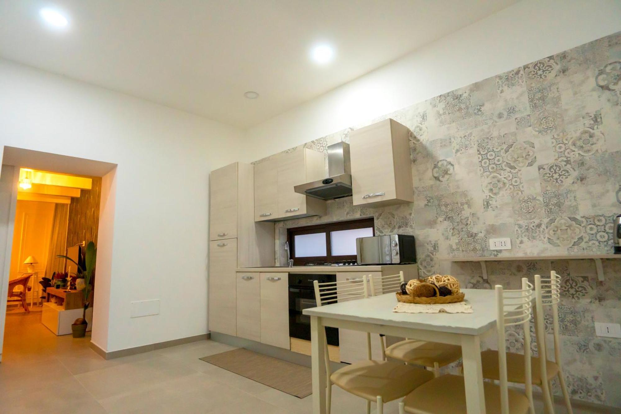 Palazzo Del Vescovo Bed & Breakfast Torre Annunziata Exterior foto
