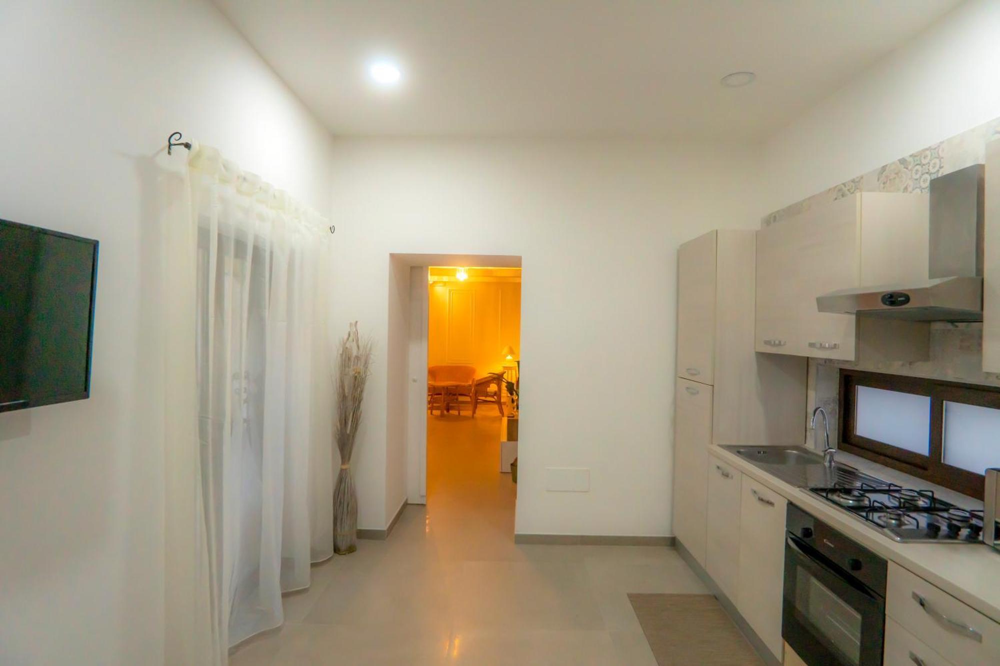 Palazzo Del Vescovo Bed & Breakfast Torre Annunziata Exterior foto